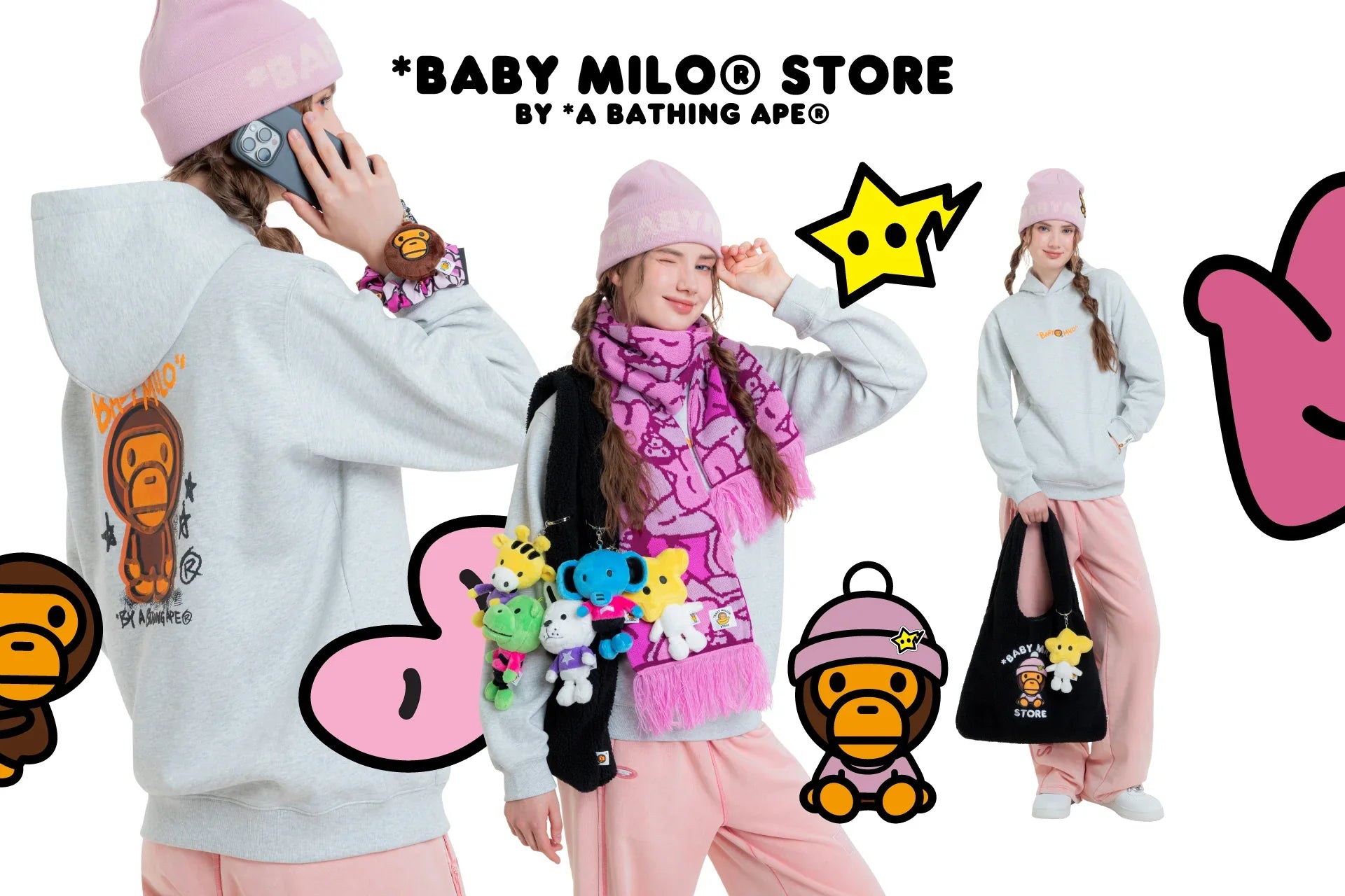 BABY MILO® STORE by *A BATHING APE®