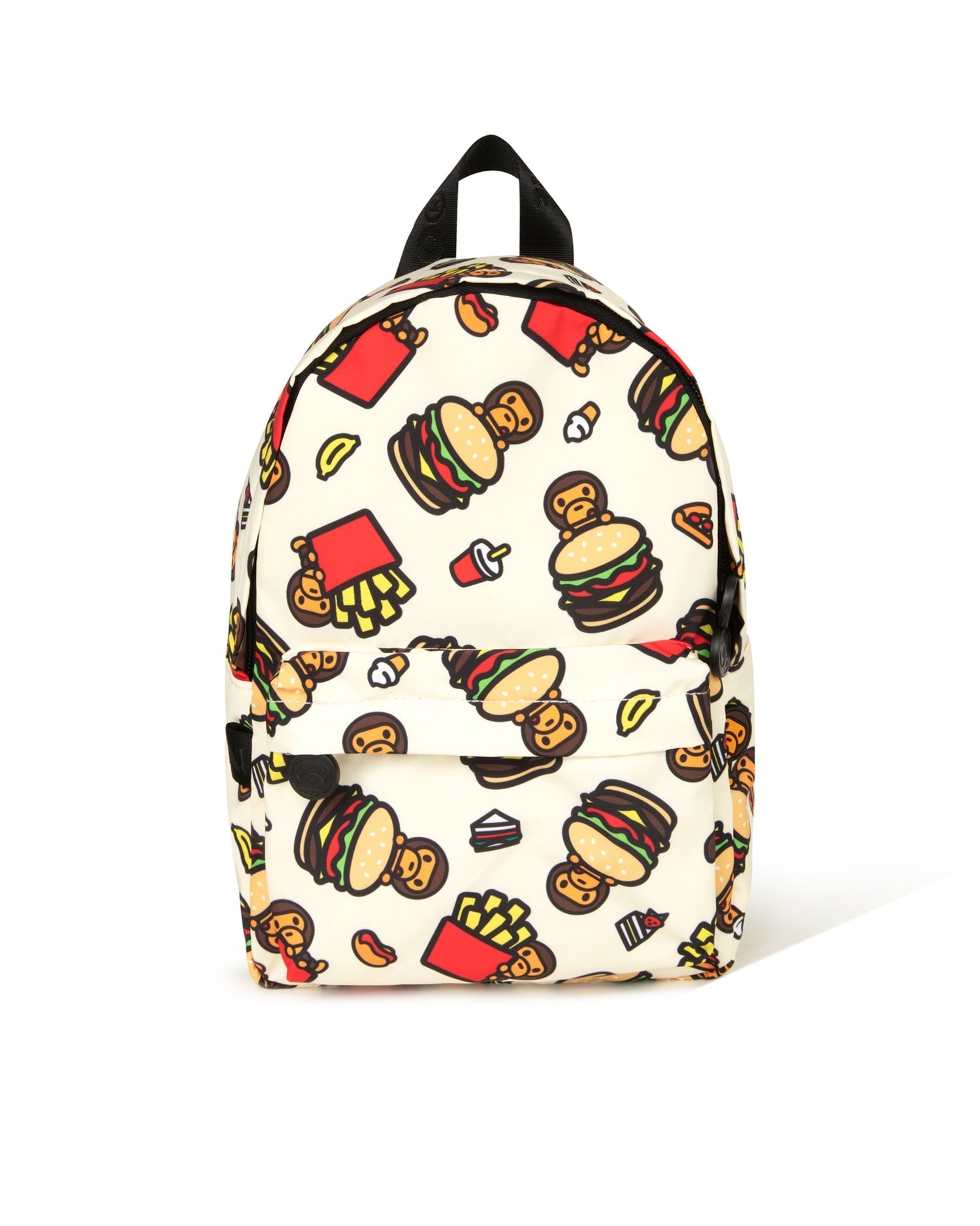 Baby Milo graphic small backpack