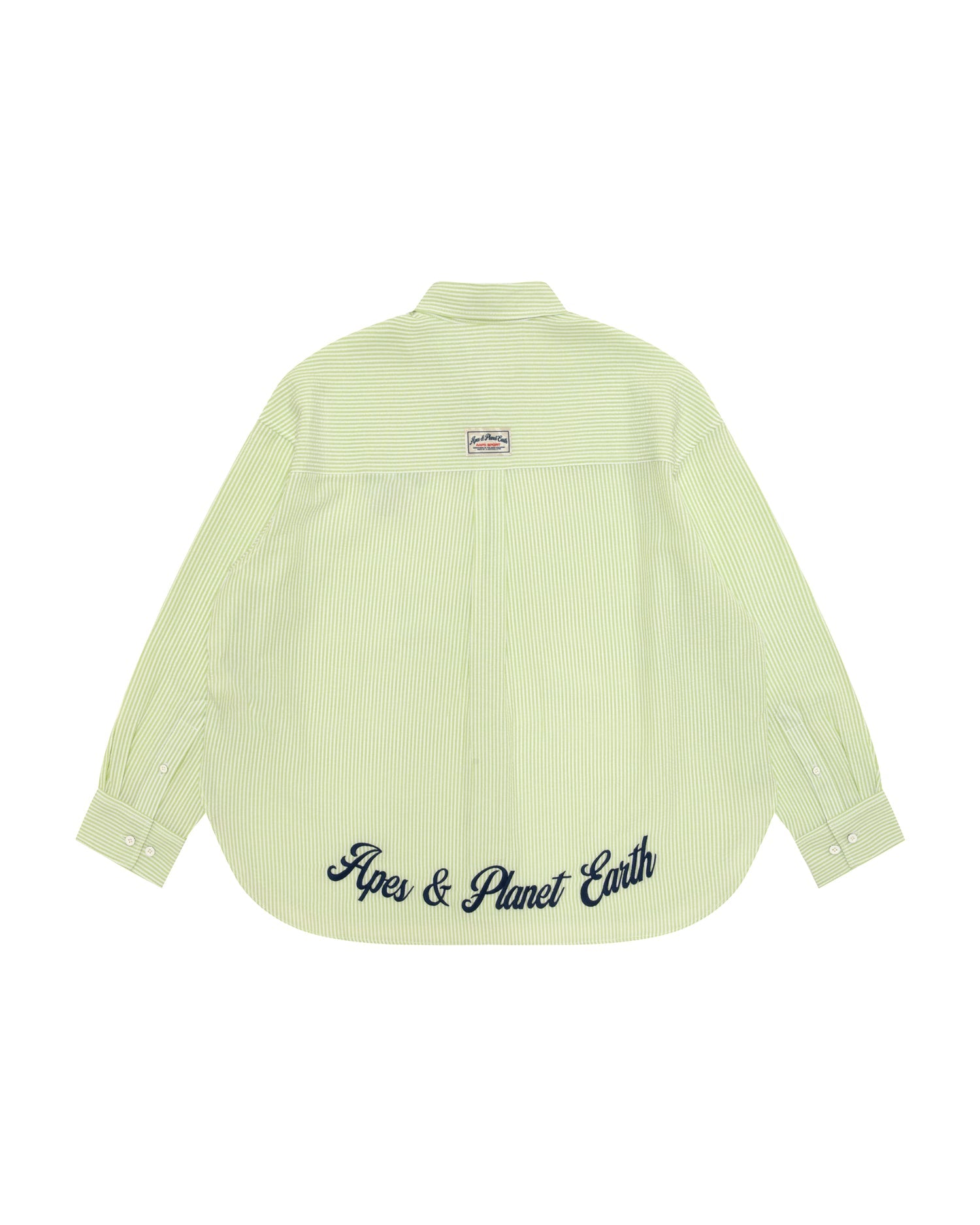 Green White