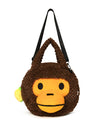 Baby MILO Long Fur Large Tote Bag