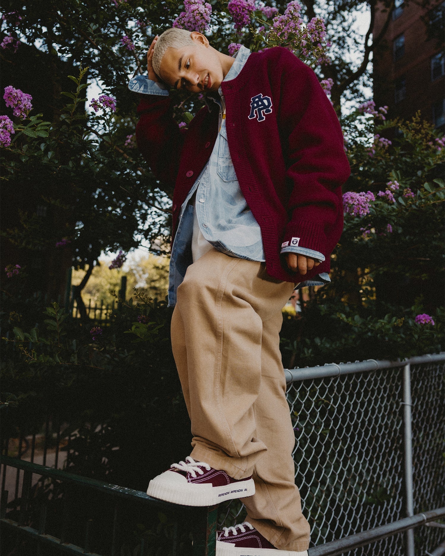 Burgundy