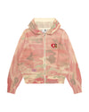AAPESPORT Camo Zip-Up Sweater