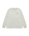 AAPENOW AAPE heart long sleeve tee