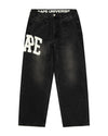 AAPESPORT Logo Jeans