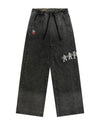 AAPESPORT washed sweat pants