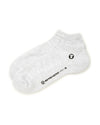 AAPENOW moonface ankle socks