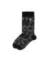 Moonface camo socks