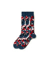 Moonface camo socks