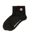 AAPENOW heart moonface ankle socks