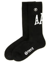 Moonface logo socks