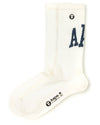 Moonface logo socks