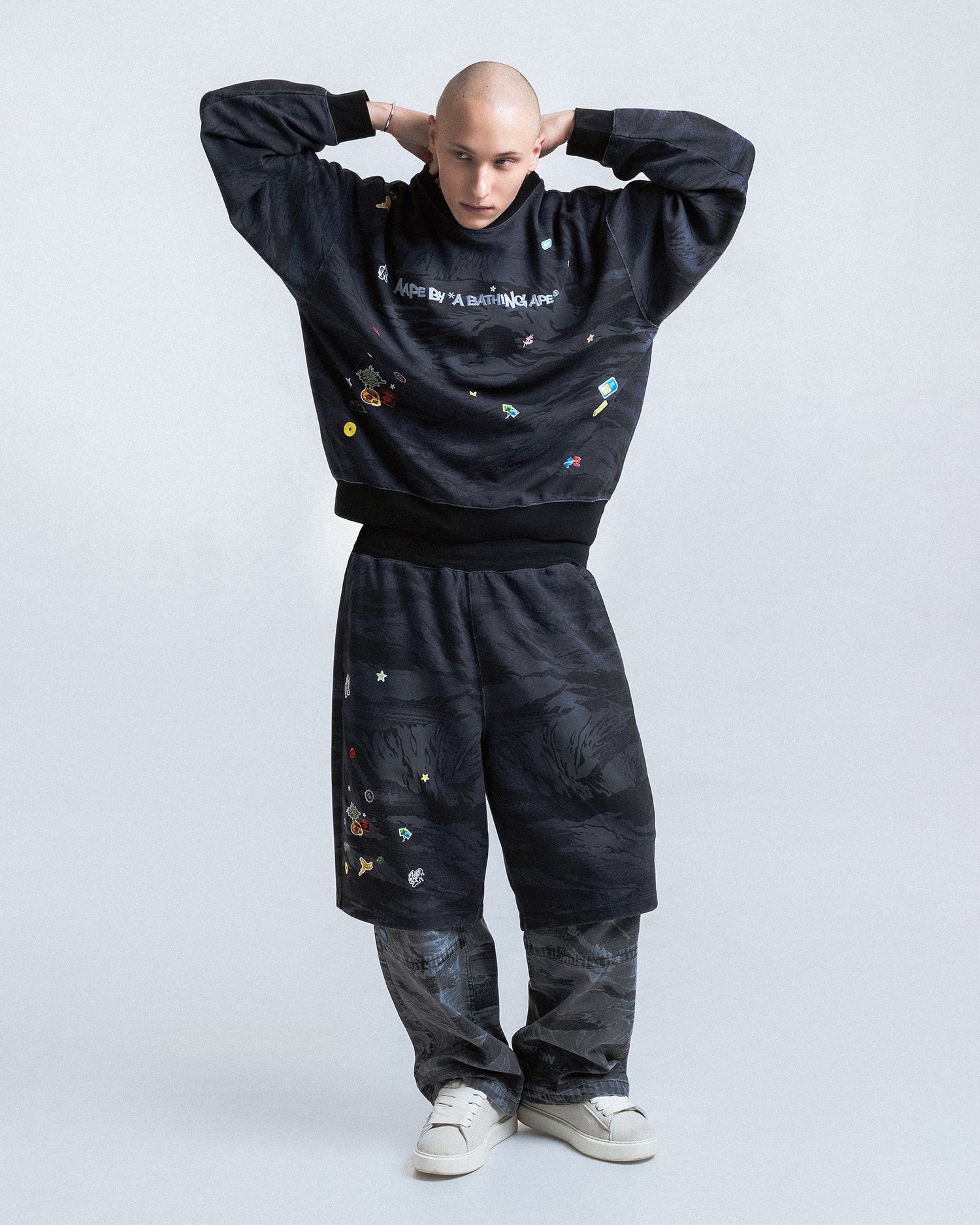Black Grey