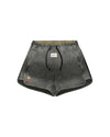 Logo drawstring sweat shorts