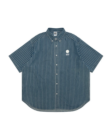 Blue White