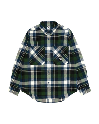 Navy Green