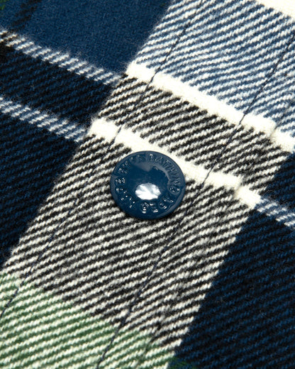 Navy Green