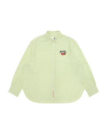 Green White