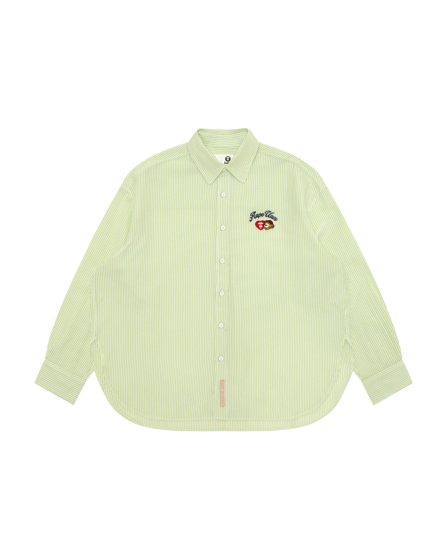 Green White