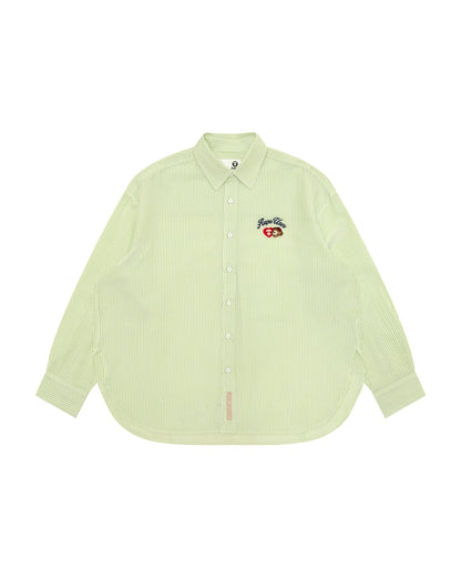 Green White