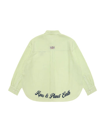Green White
