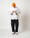Aape Main Zip Up Sweater