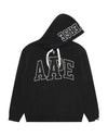 Aapeunvs Camo Zip-Up Hoodie