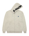 AAPE Now Moonface Zip-Up Hoodie