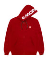 AAPE Now Moonface Zip-Up Hoodie