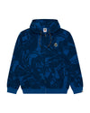 AAPE Now Spades Moonface Camo Hoodie
