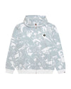 AAPE Now Spades Moonface Camo Hoodie