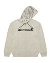 Hooded Zip Sweatshirt