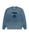 Moonface Crew Neck Sweatshirt