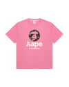 AAPEUNVS camo moonface tee
