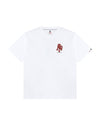 AAPENOW camo moonface tee