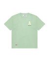 AAPESPORTS letter patch tee