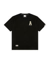 AAPESPORTS letter patch tee