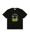 AAPEUNVS moonface graphic tee