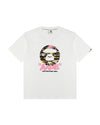 AAPEUNVS moonface graphic tee