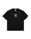 تي شيرت بيسك AAPE مقاس 29.5 بوصة